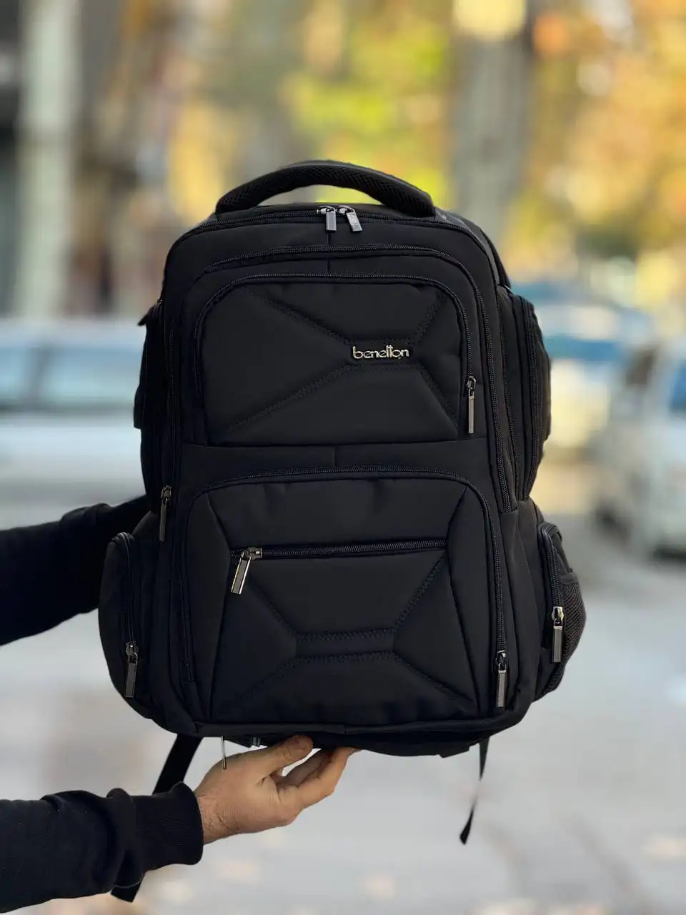 تصویر ۲ از کوله پشتی بنتون مدل VIP lx600