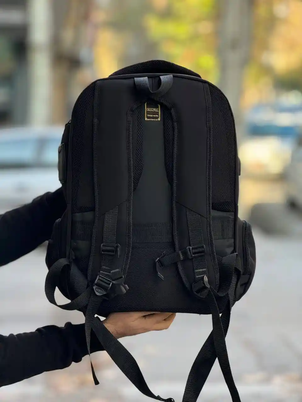 تصویر ۴ از کوله پشتی بنتون مدل VIP lx600