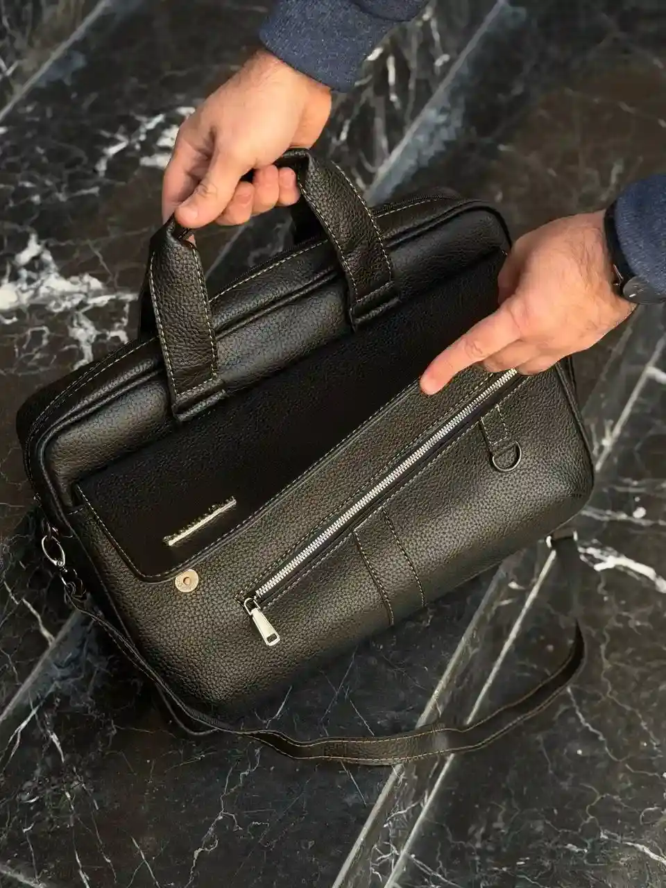 تصویر ۲ از کیف چرمی Christian Dior کد 01