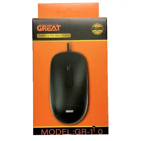 تصویر ۲ از ماوس سیم دار GREAT GR110