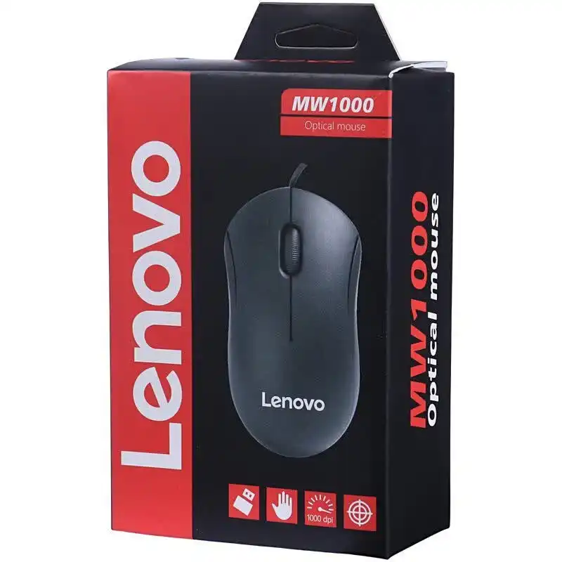 تصویر ۲ از ماوس سیم دار LENOVO MW1000