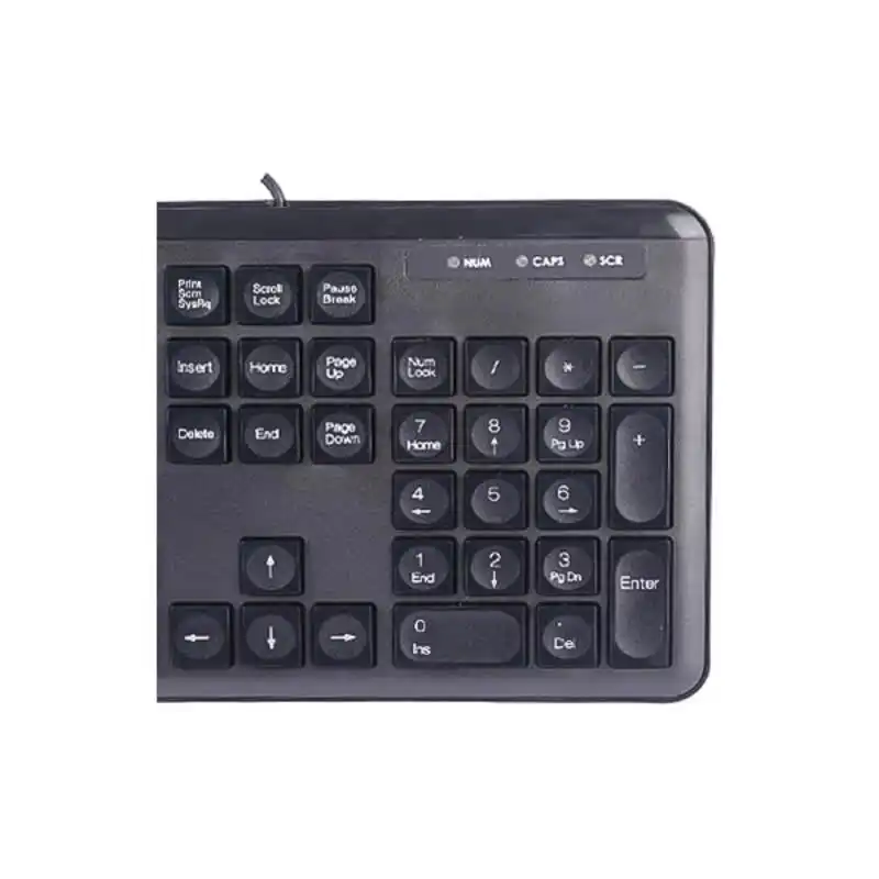 تصویر ۲ از کیبورد سیم دار سادیتا SK- 303
