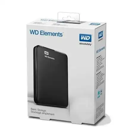 تصویر ۳ از باکس هارد 2.5 اینچی USB3 WD Elements