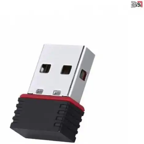 تصویر ۲ از دانگل وای فای wifi usb v-net 150mbps