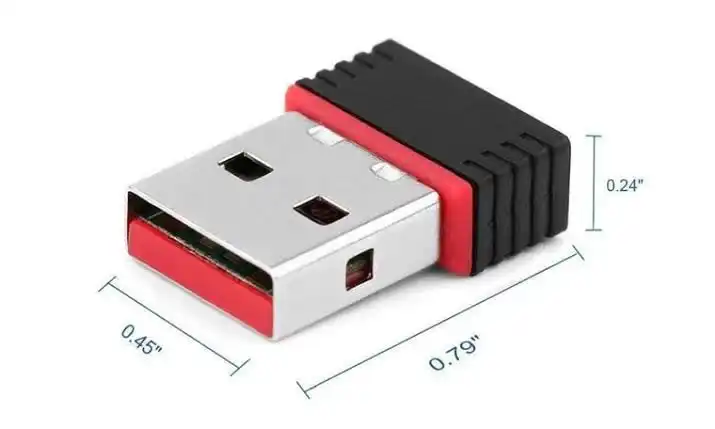 تصویر ۳ از دانگل وای فای wifi usb v-net 150mbps