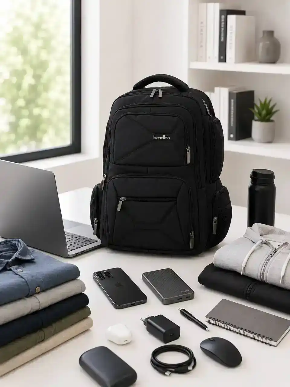 کوله پشتی بنتون مدل VIP lx600